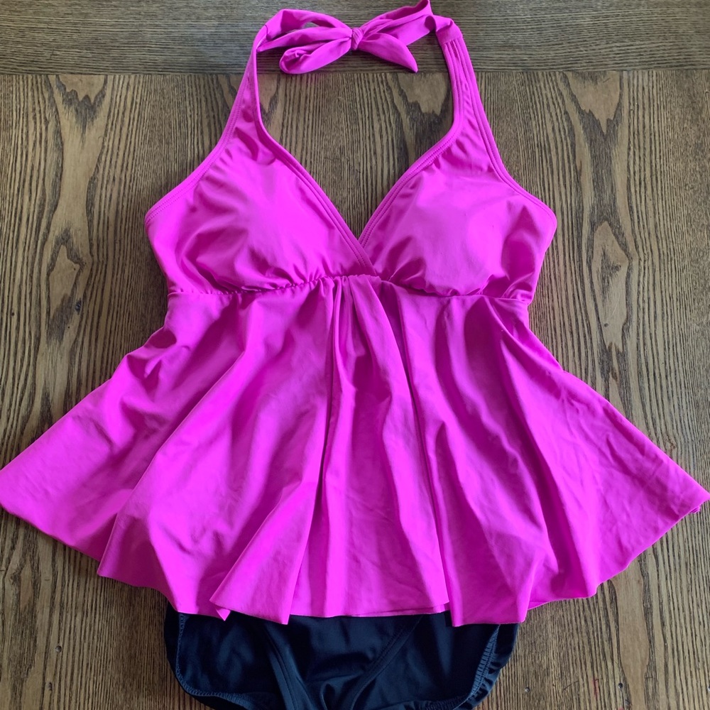 Suddenly slim by Catalina Swimsuit Sz8-10